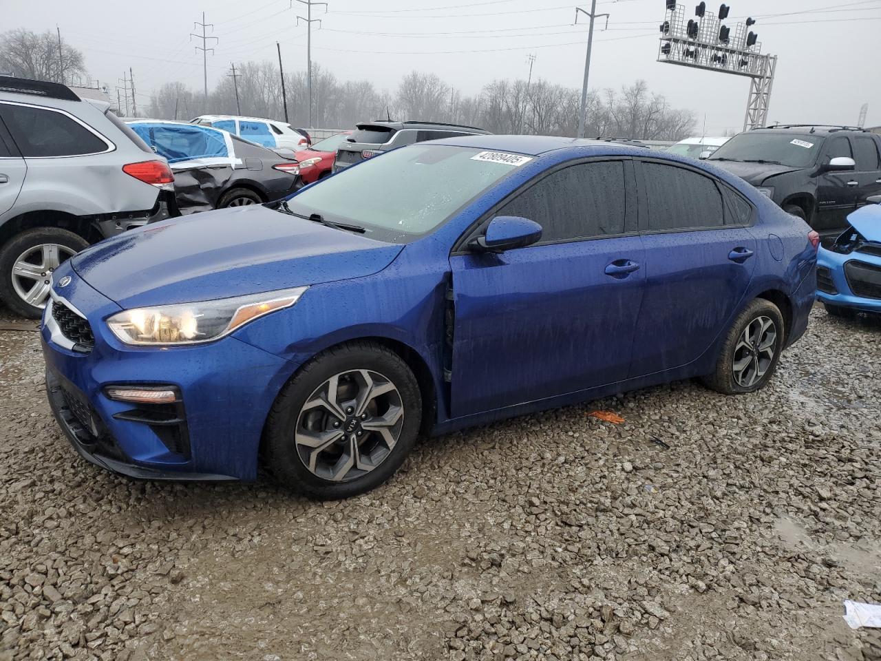 2021 KIA FORTE FE