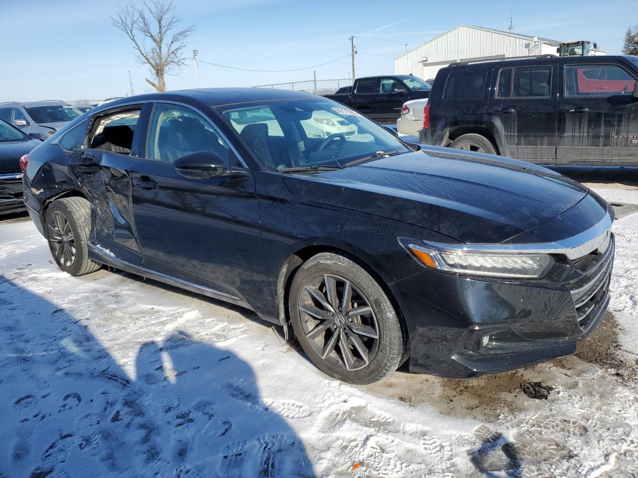 2022 HONDA ACCORD EXL - Image 4