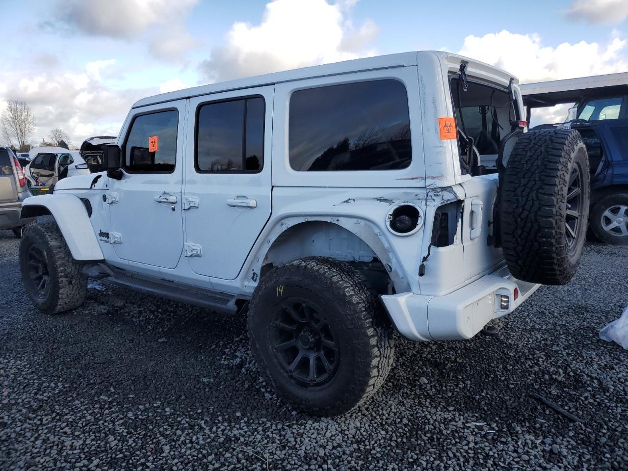 2020 JEEP WRANGLER U - Image 2