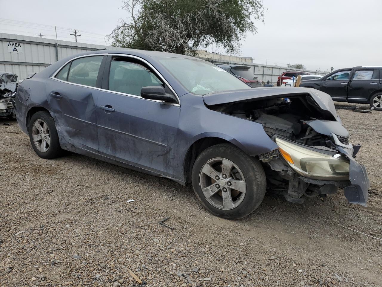 2015 CHEVROLET MALIBU LS - Фото 4