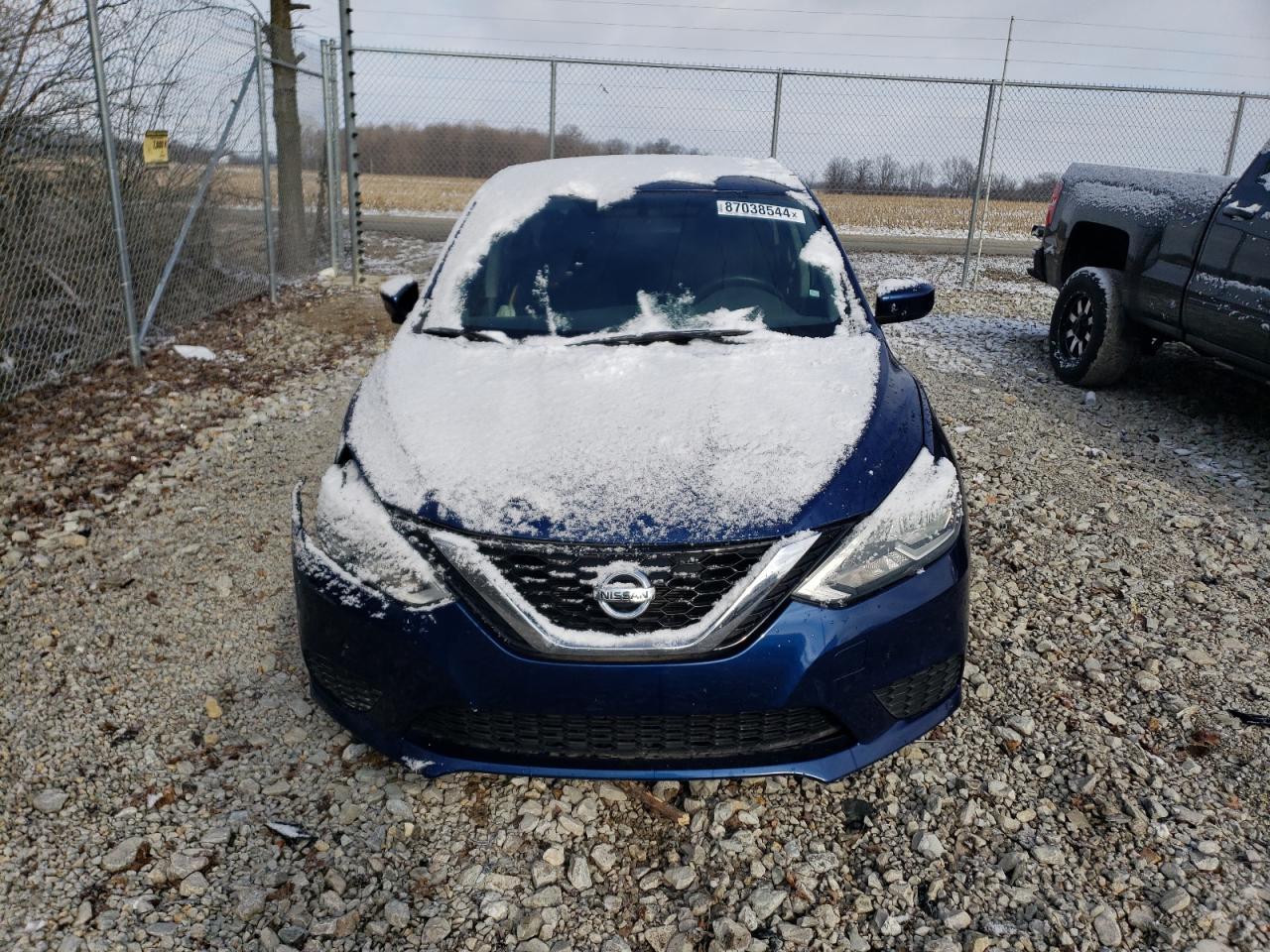 2017 NISSAN SENTRA S - Фото 5