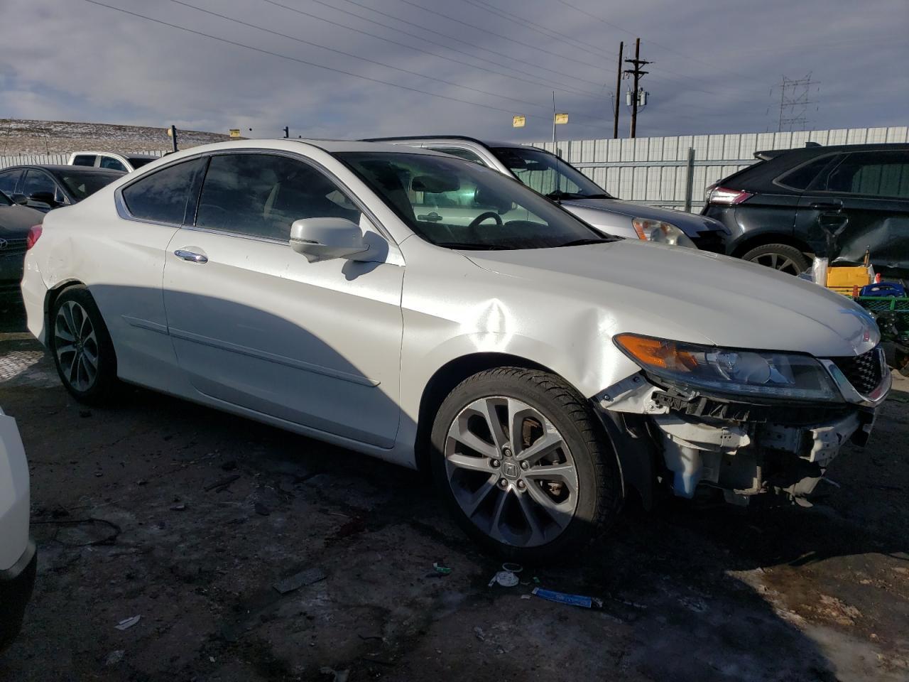 2015 HONDA ACCORD EXL - Фото 4