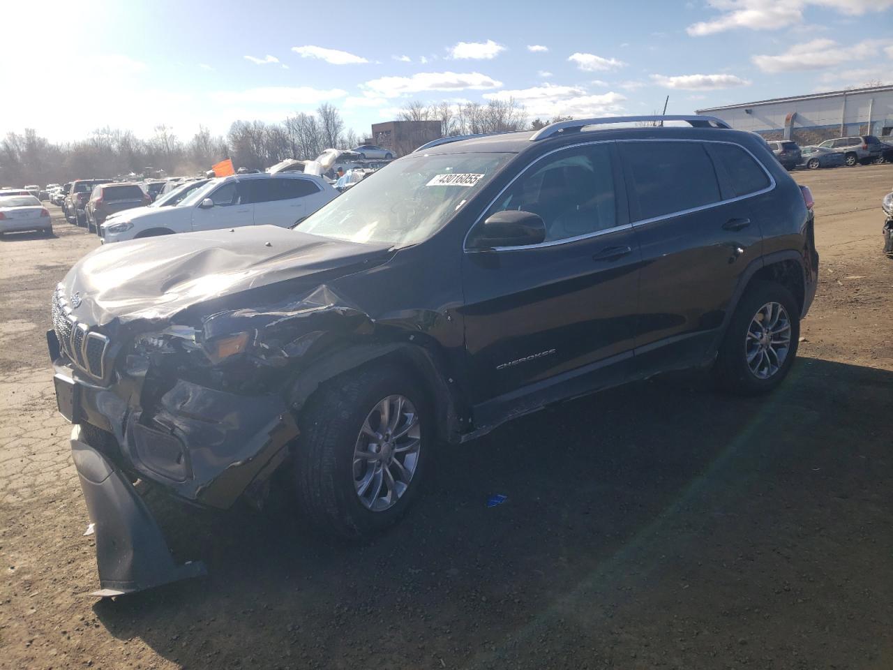 2019 JEEP CHEROKEE L