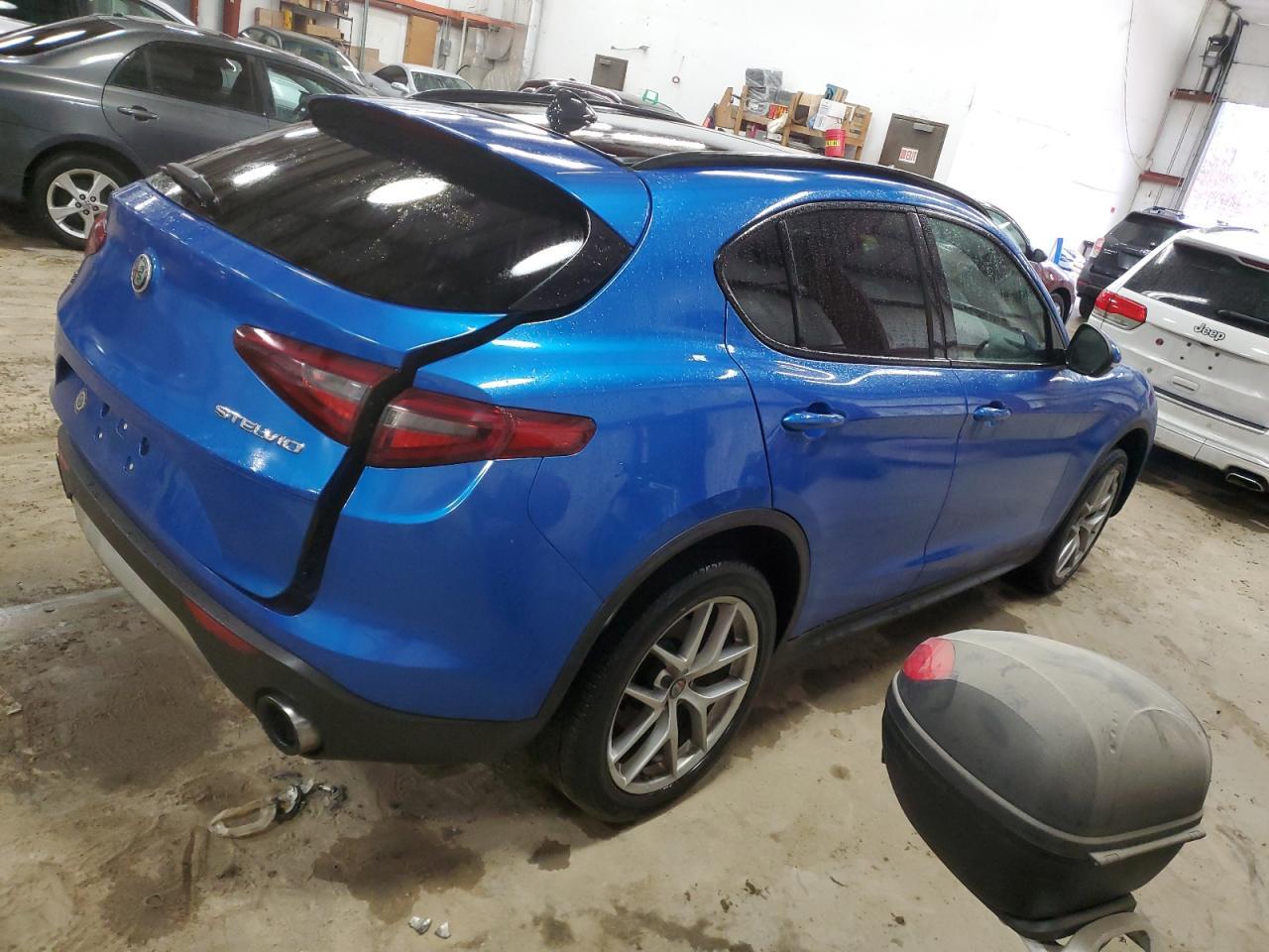 2019 ALFA ROMEO STELVIO TI - Фото 3