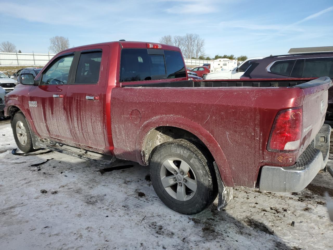 2014 RAM 1500 SLT - Фото 2