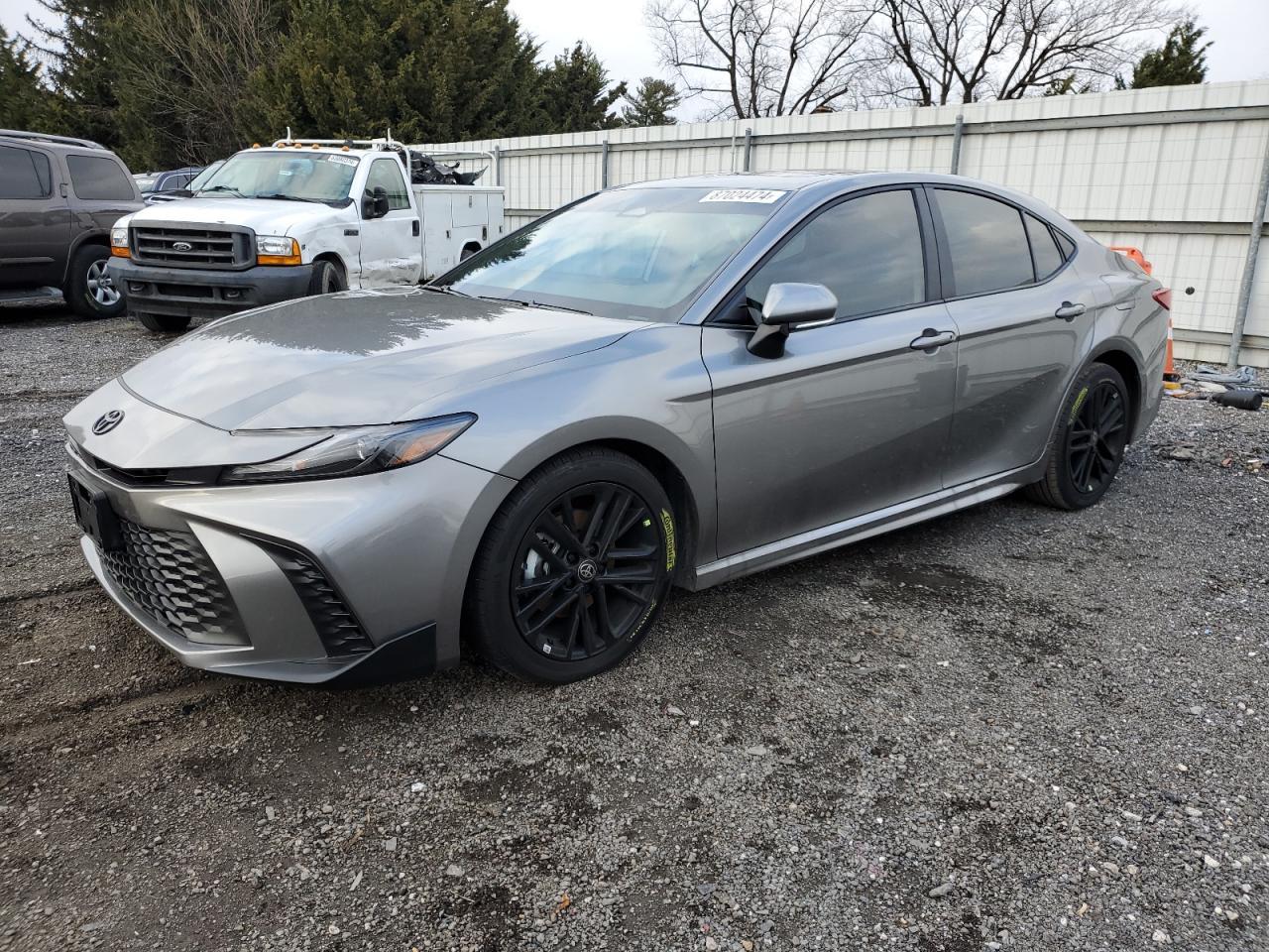 2025 TOYOTA CAMRY XSE