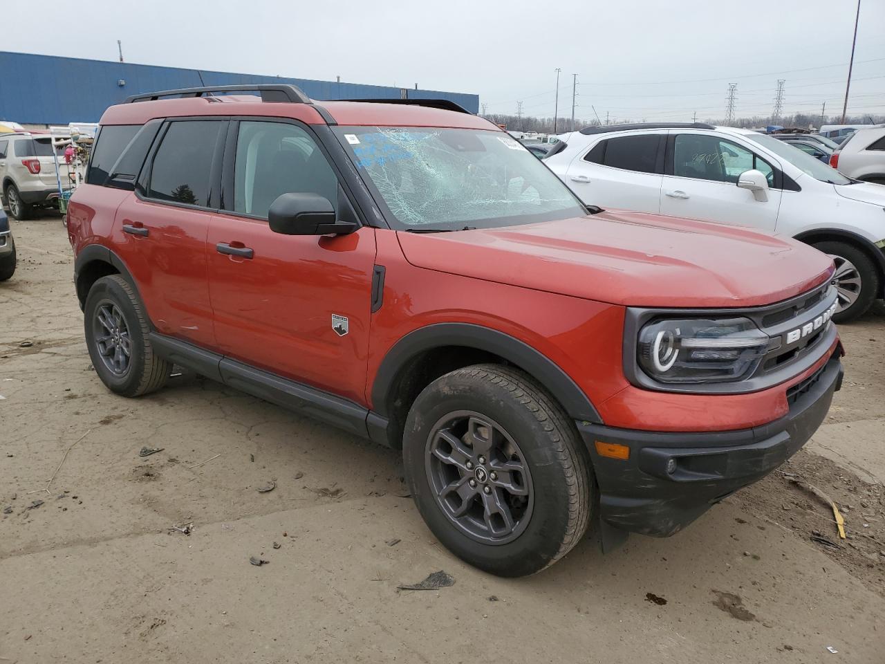2022 FORD BRONCO SPO - Фото 4