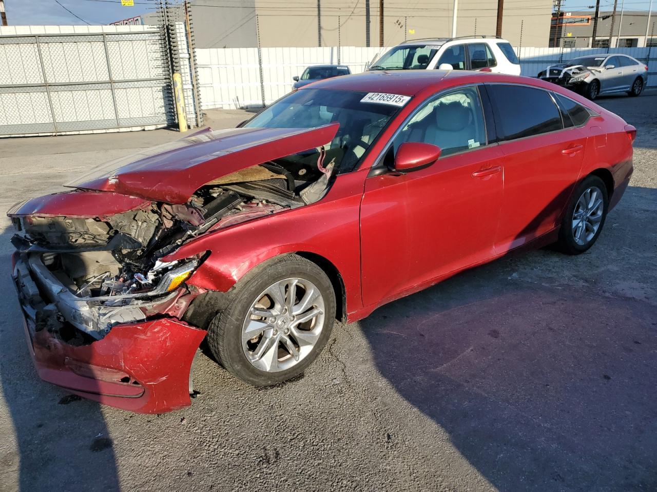 2018 HONDA ACCORD LX
