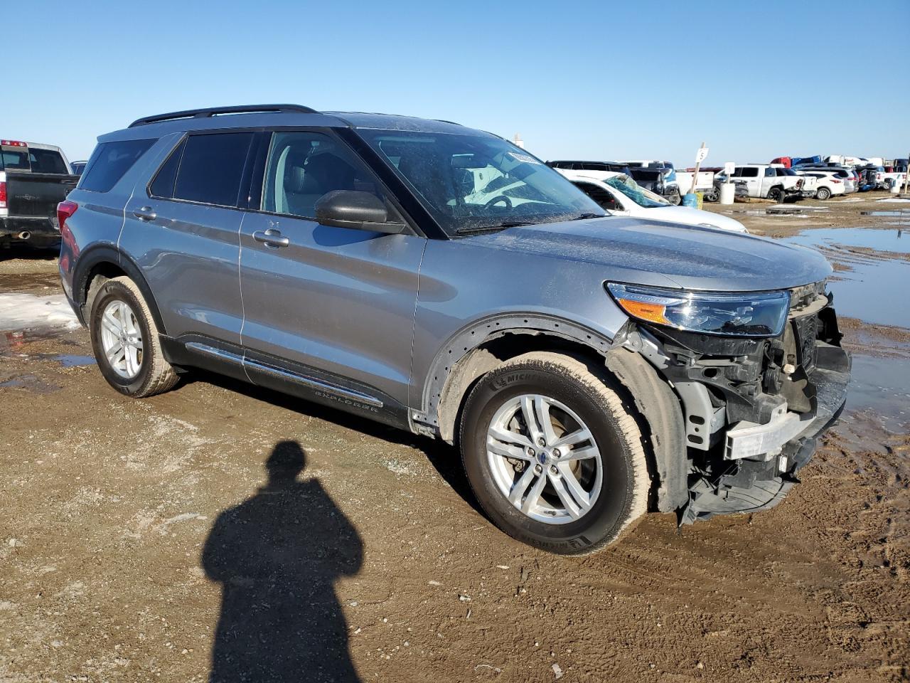 2022 FORD EXPLORER X - Фото 4