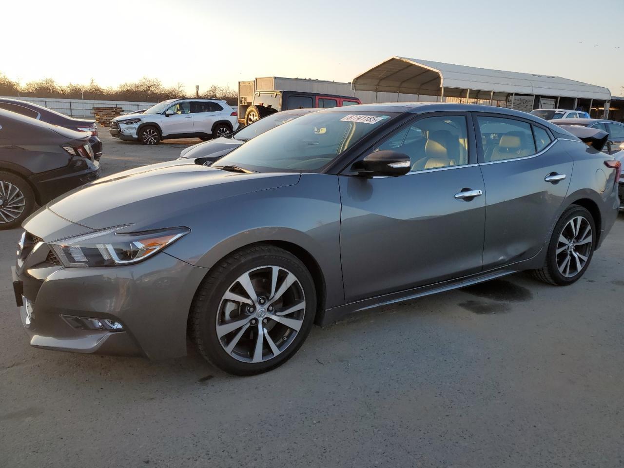 2016 NISSAN MAXIMA 3.5