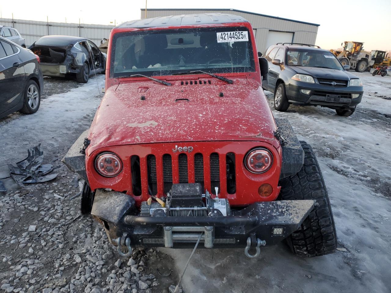 2012 JEEP WRANGLER U - Image 5