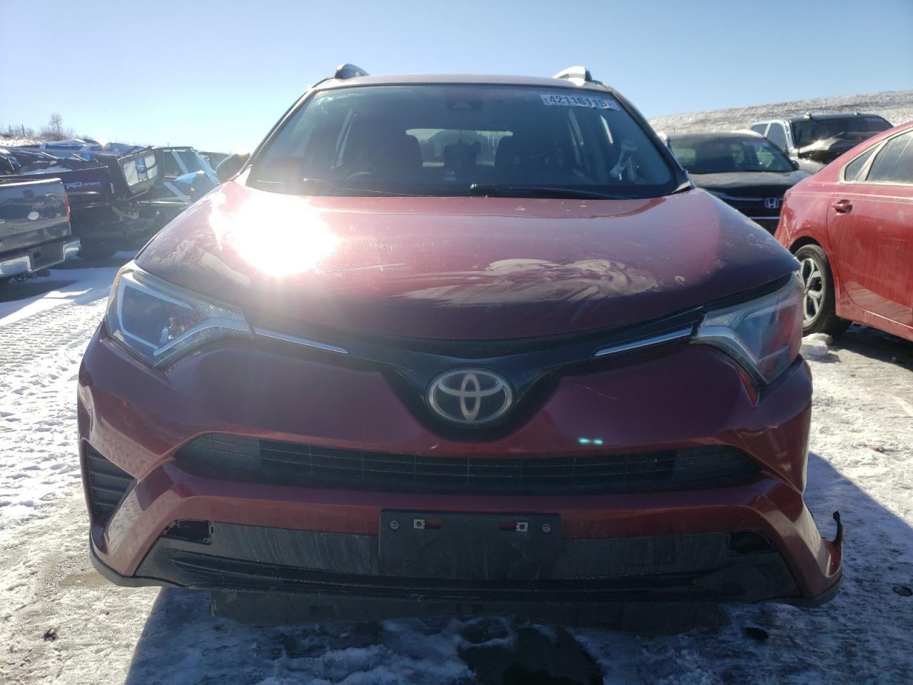 2018 TOYOTA RAV4 LE - Фото 5