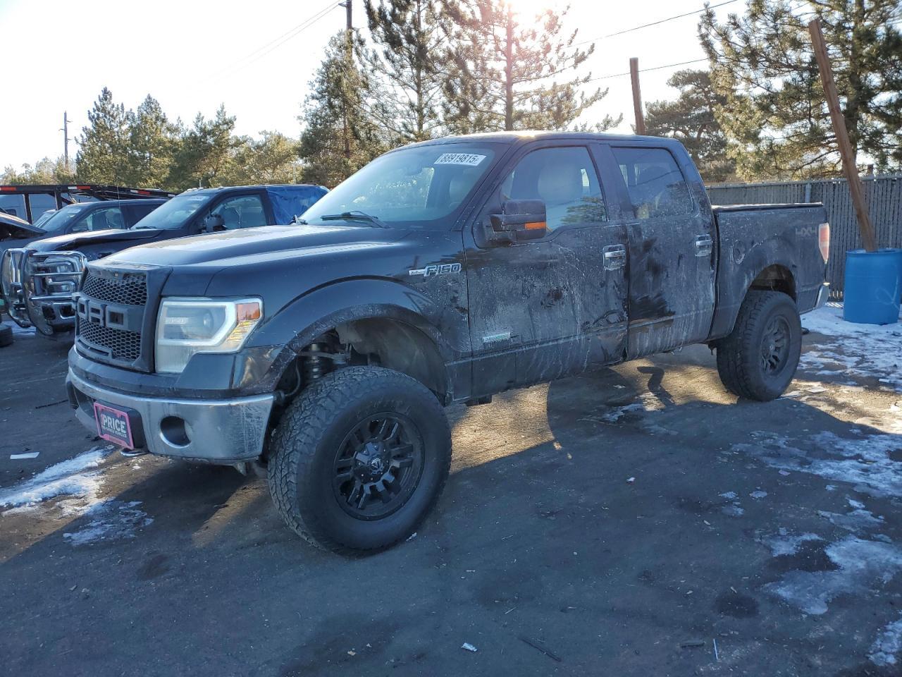 2014 FORD F150 SUPER