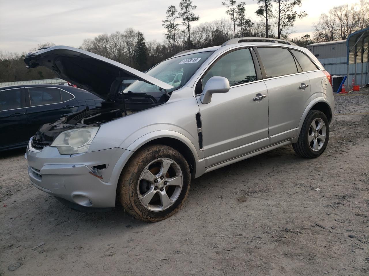 2014 CHEVROLET CAPTIVA LT