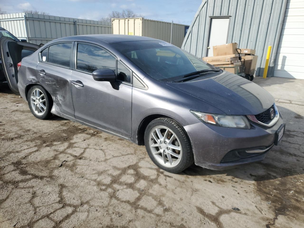2015 HONDA CIVIC LX - Image 4