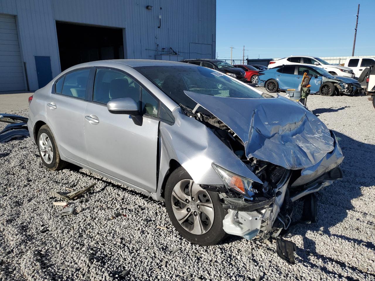 2014 HONDA CIVIC LX - Image 4