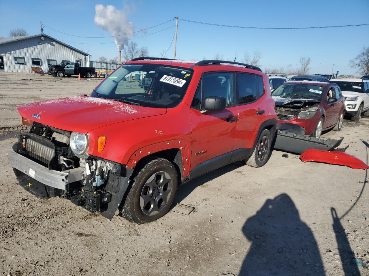 2017 JEEP RENEGADE S