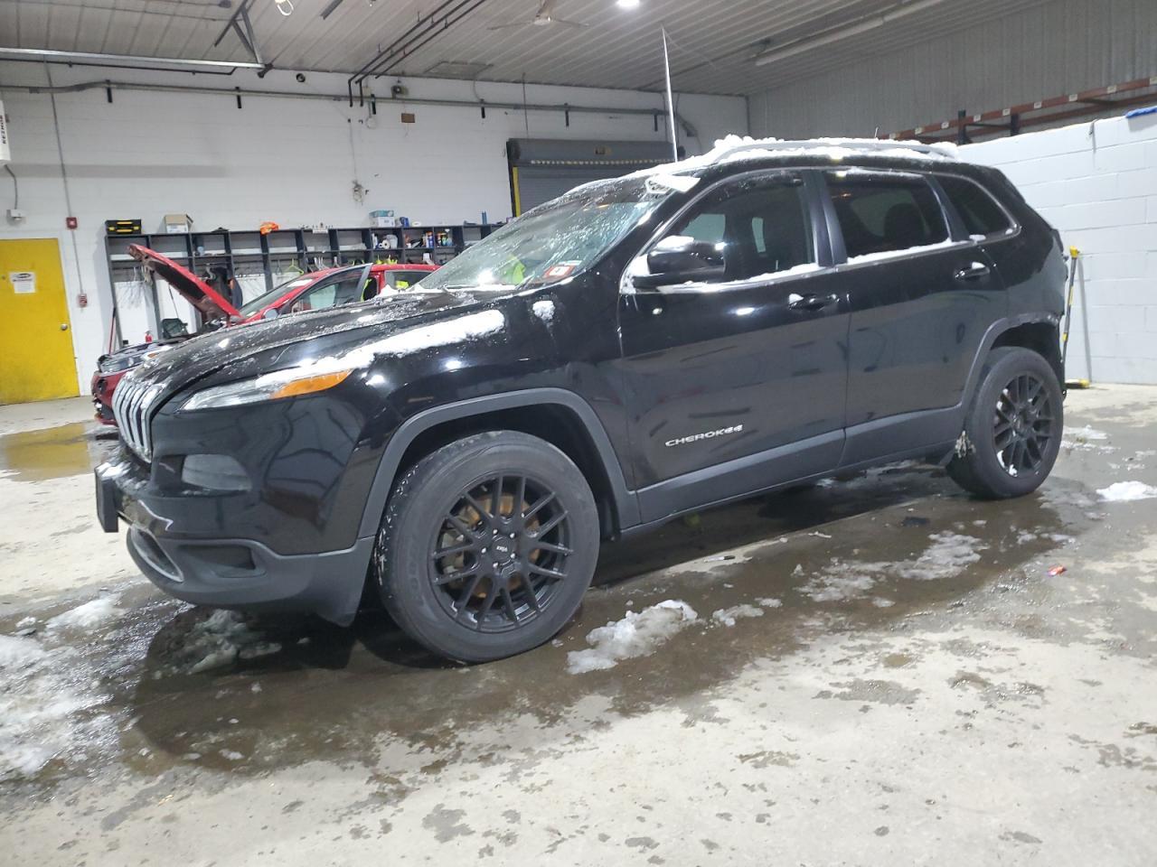 2017 JEEP CHEROKEE L