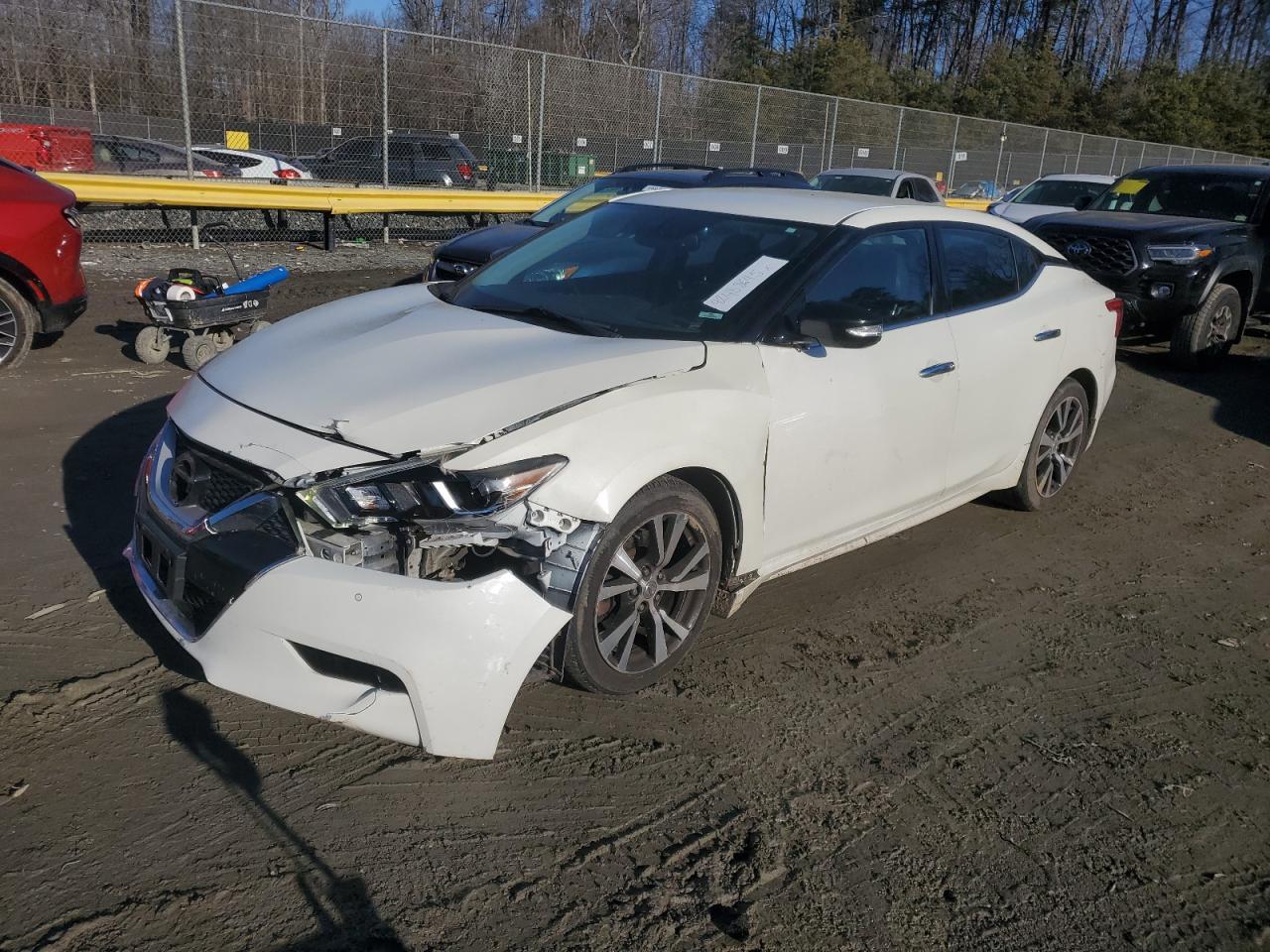 2016 NISSAN MAXIMA 3.5