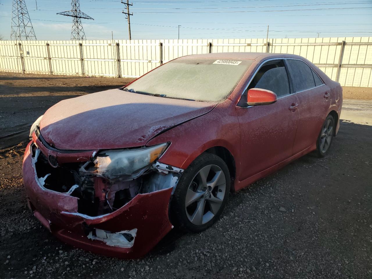 2014 TOYOTA CAMRY L