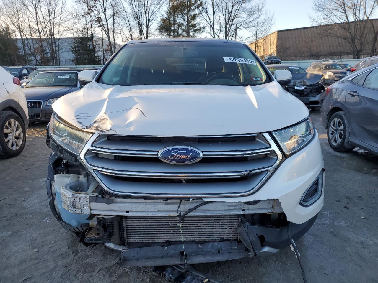 2017 FORD EDGE SEL - Фото 5