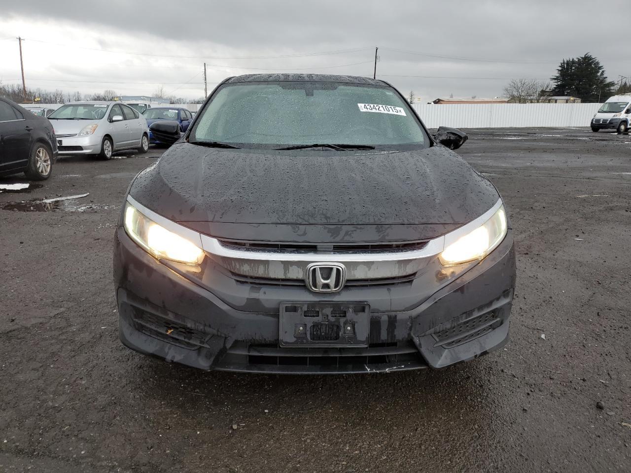 2016 HONDA CIVIC LX - Фото 5