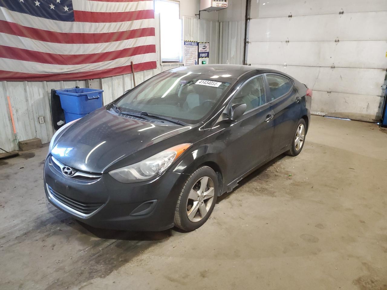 2011 HYUNDAI ELANTRA GL