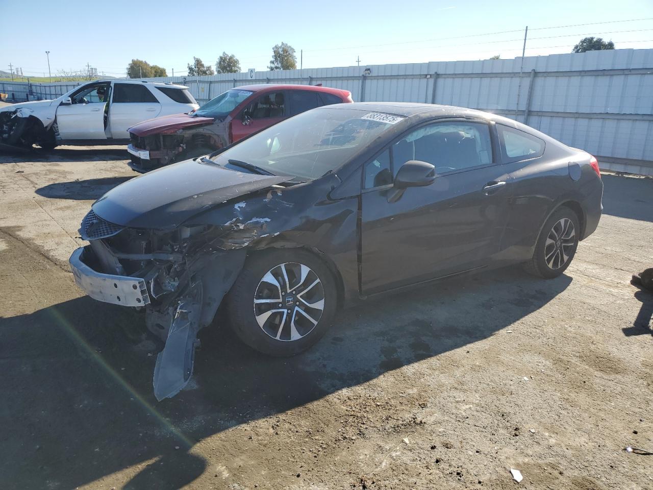 2013 HONDA CIVIC EX