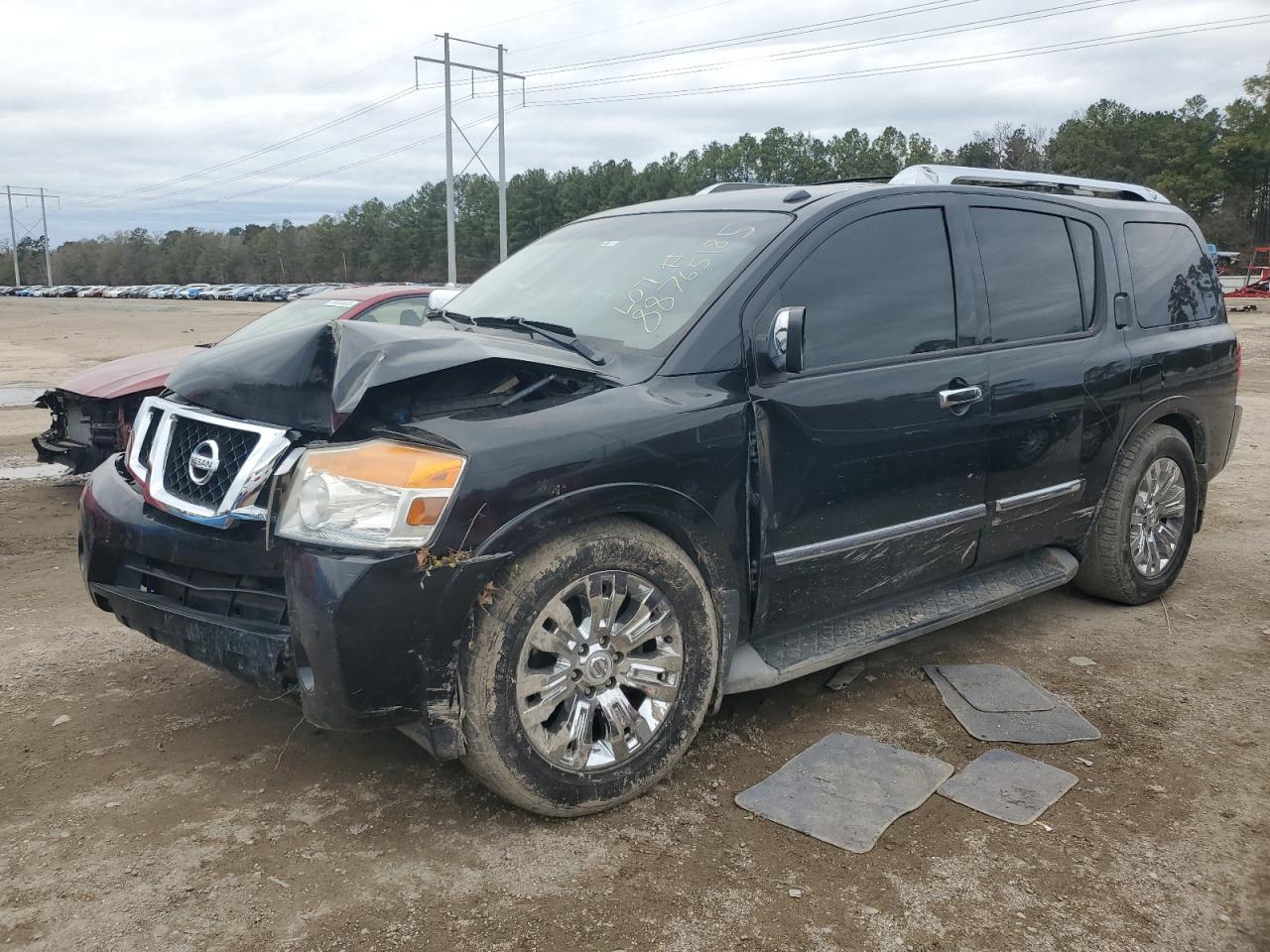2015 NISSAN ARMADA PLA