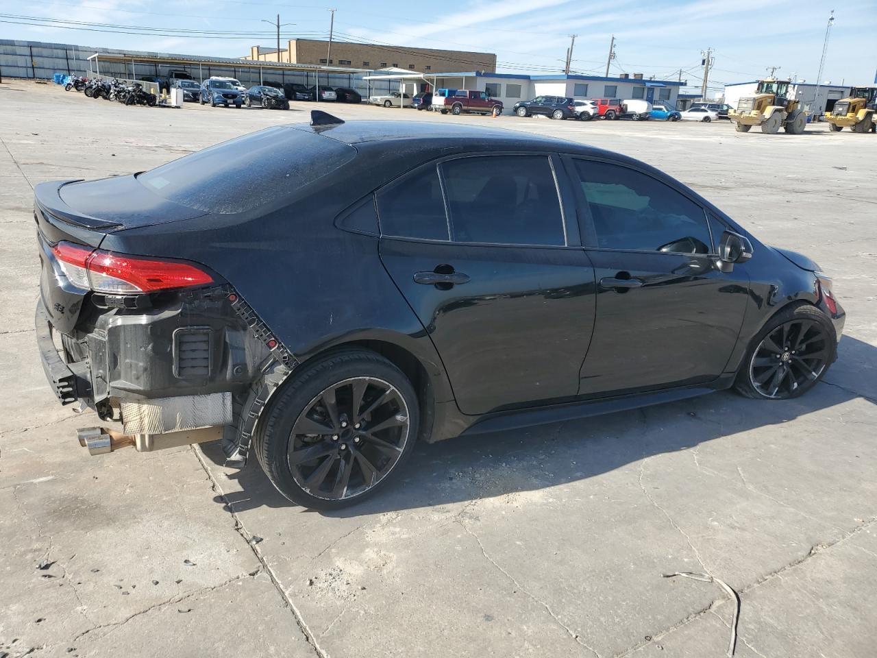 2020 TOYOTA COROLLA SE - Image 3