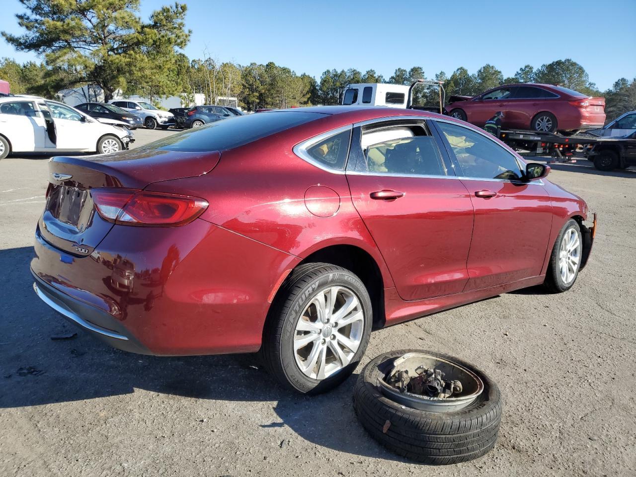 2015 CHRYSLER 200 LIMITE - Фото 3
