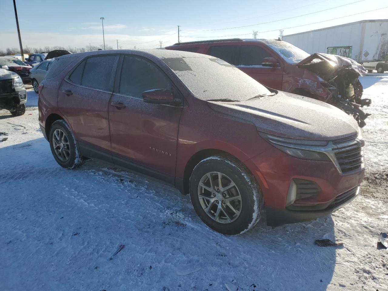 2024 CHEVROLET EQUINOX LT - Фото 4