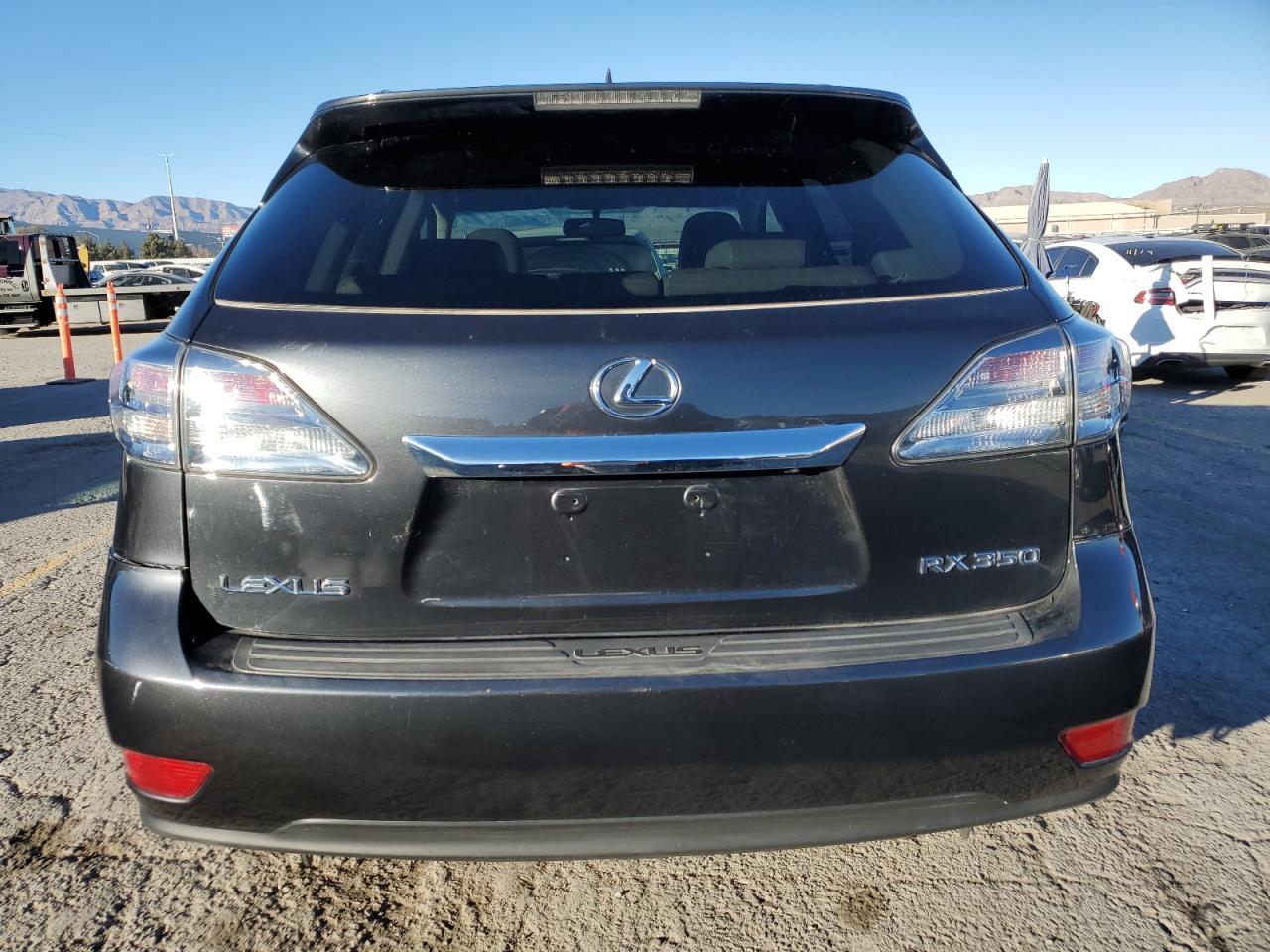 2010 LEXUS RX 350 - Фото 6