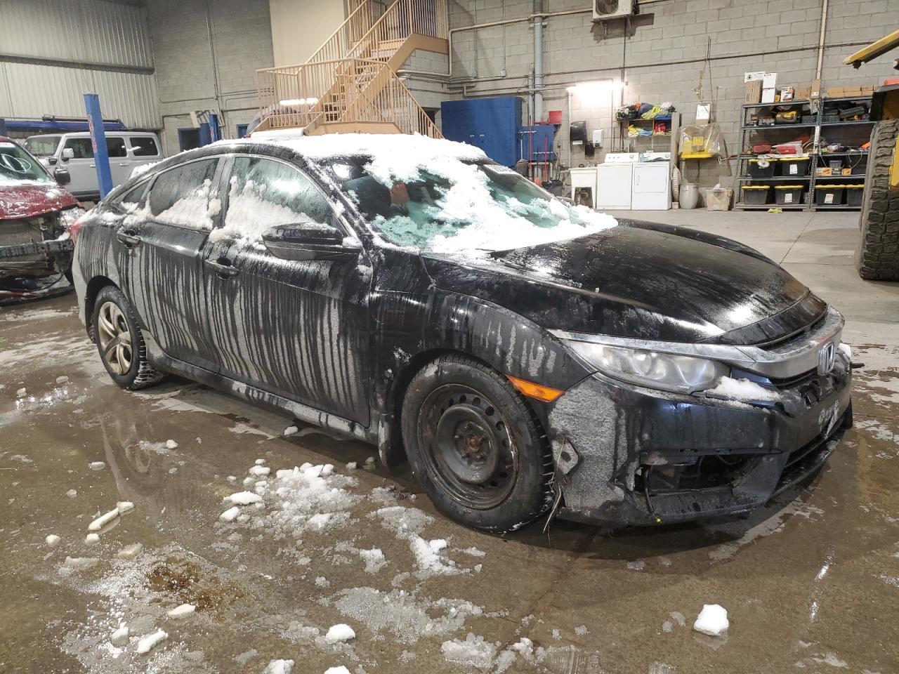 2016 HONDA CIVIC LX - Image 4