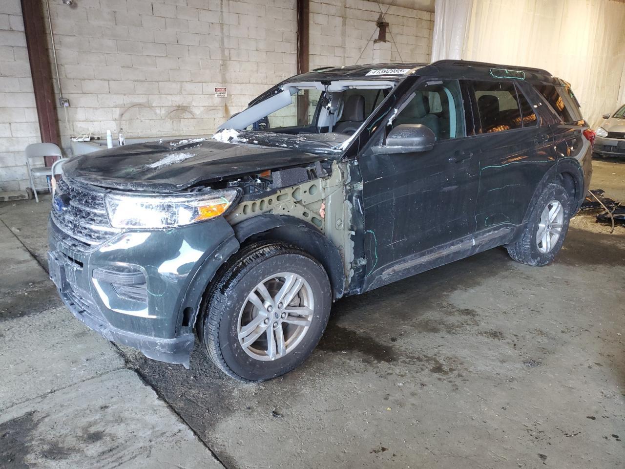 2023 FORD EXPLORER X