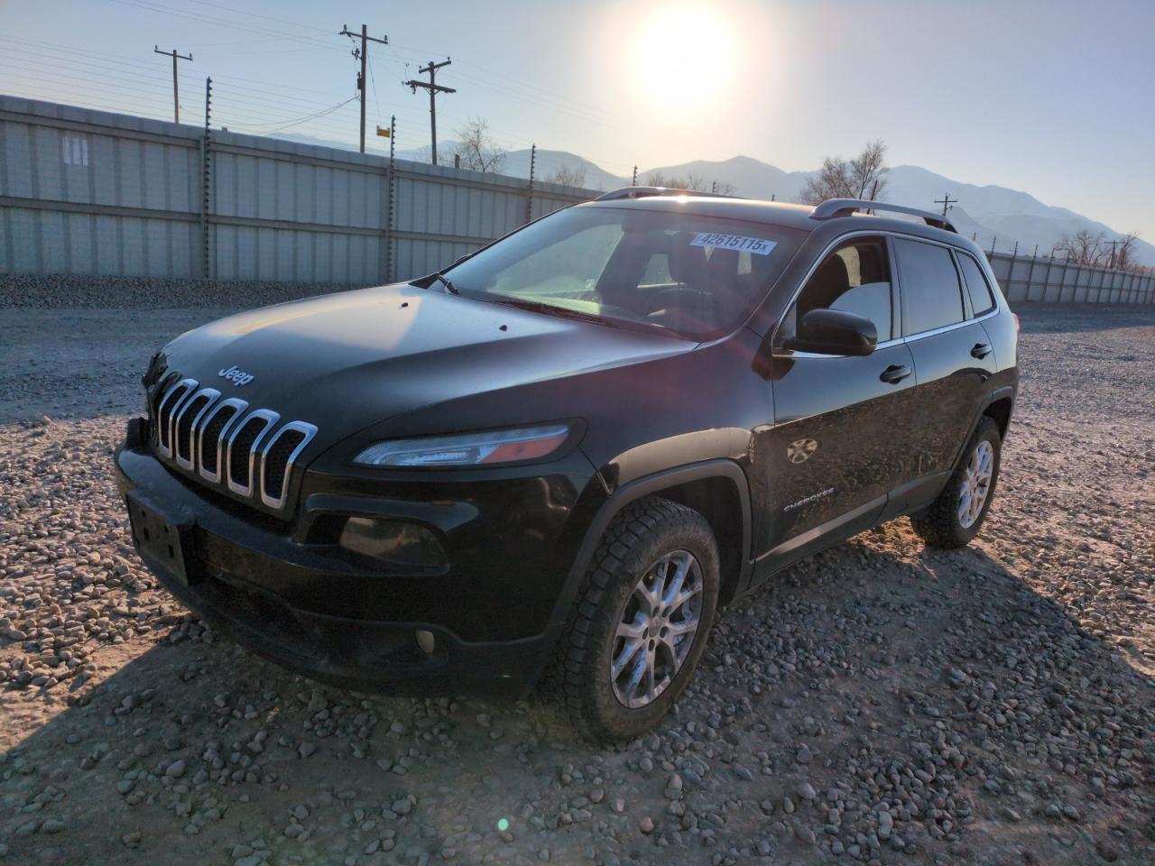 2017 JEEP CHEROKEE L