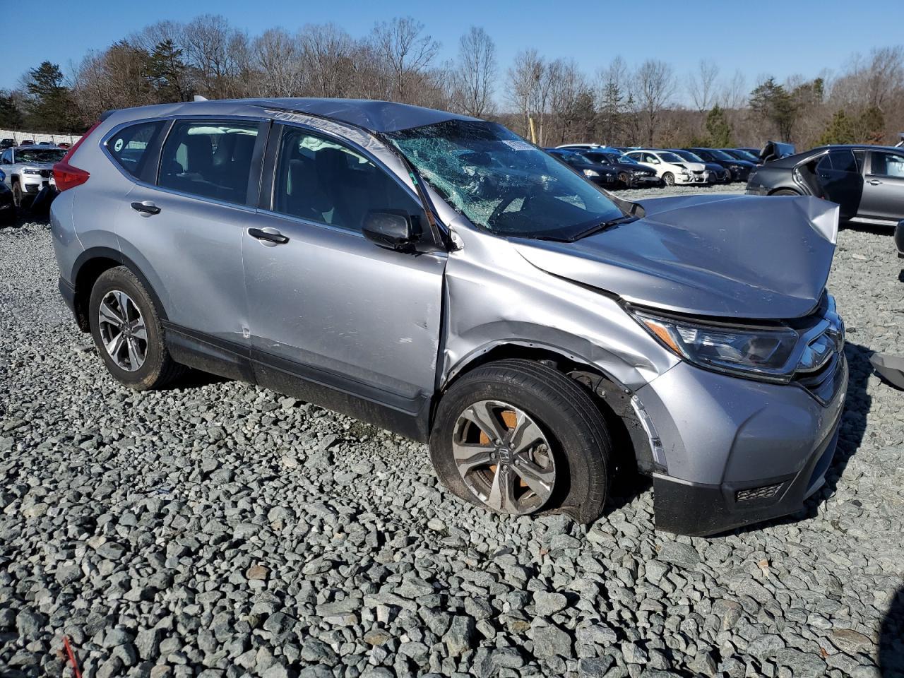 2019 HONDA CR-V LX - Фото 4