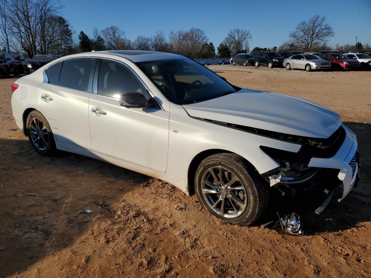 2015 INFINITI Q50 BASE - Image 4