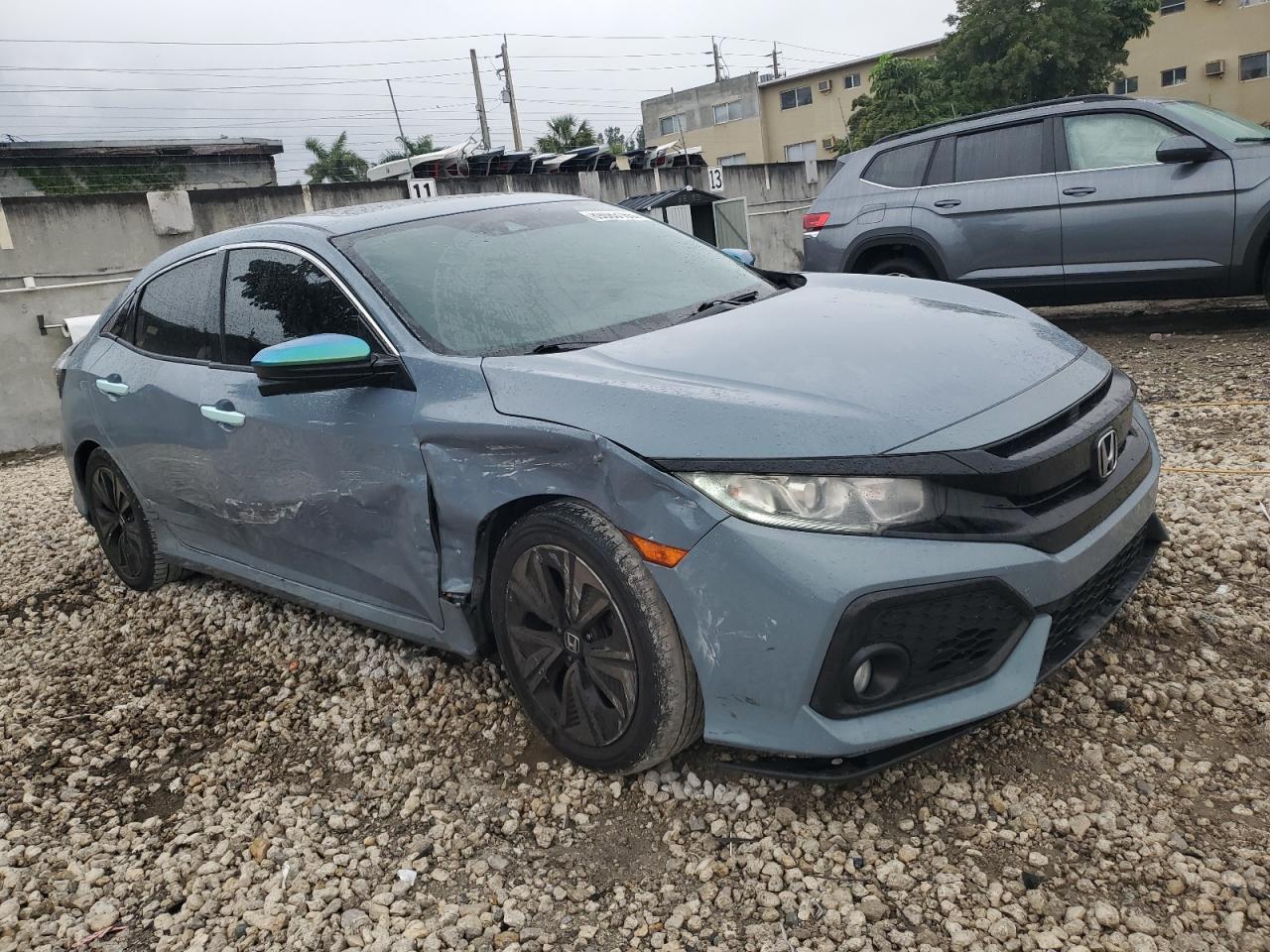2017 HONDA CIVIC EXL - Фото 4