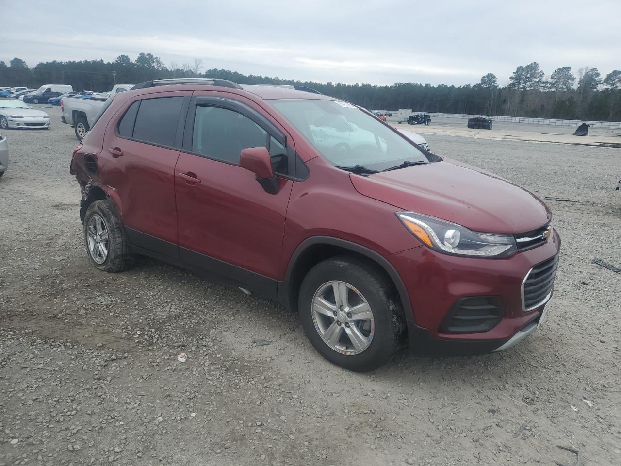 2021 CHEVROLET TRAX 1LT - Image 4