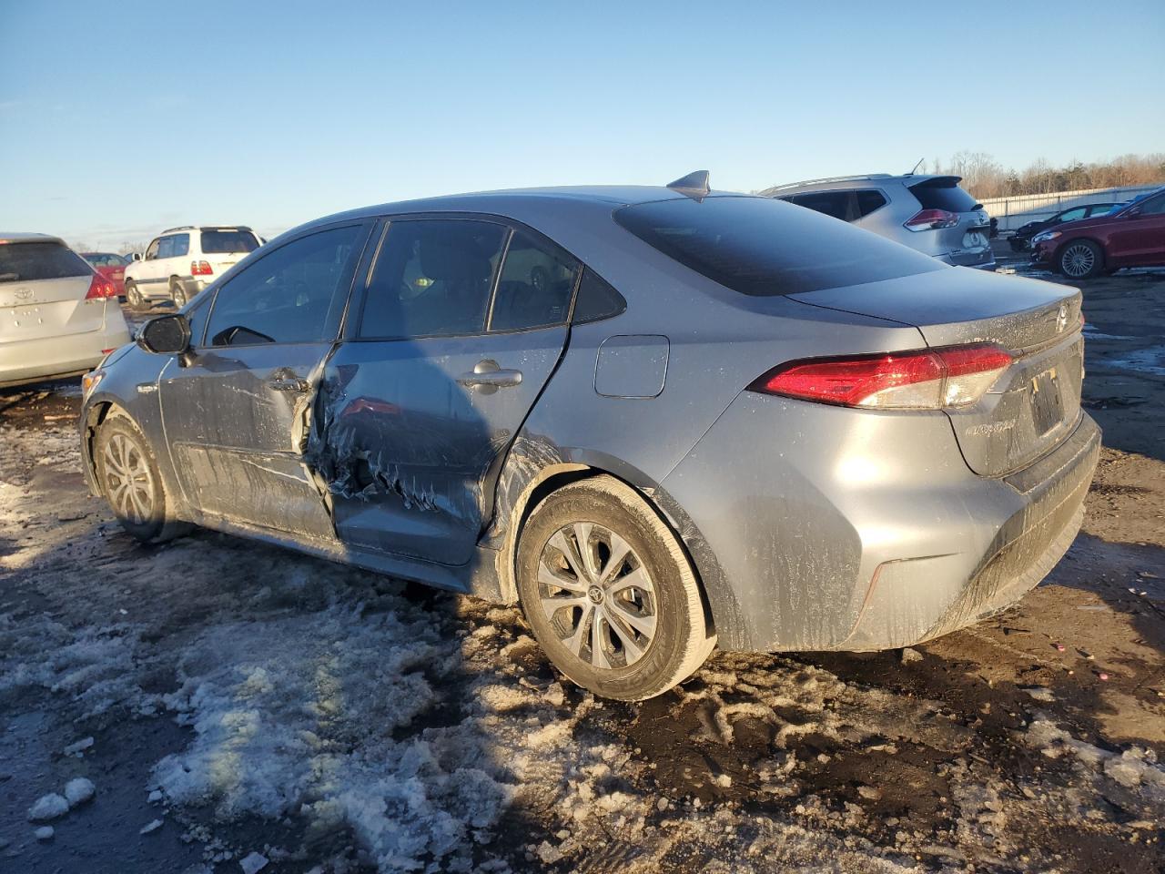2021 TOYOTA COROLLA LE - Image 2