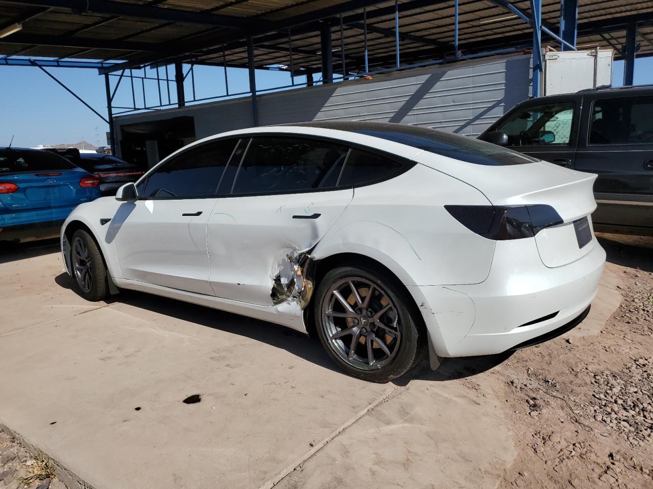 2021 TESLA MODEL 3 - Фото 2