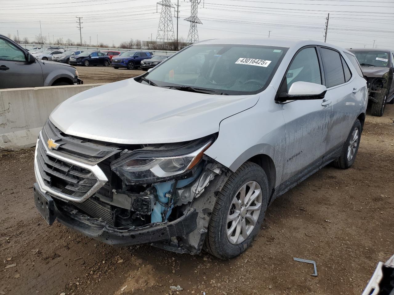 2018 CHEVROLET EQUINOX LT