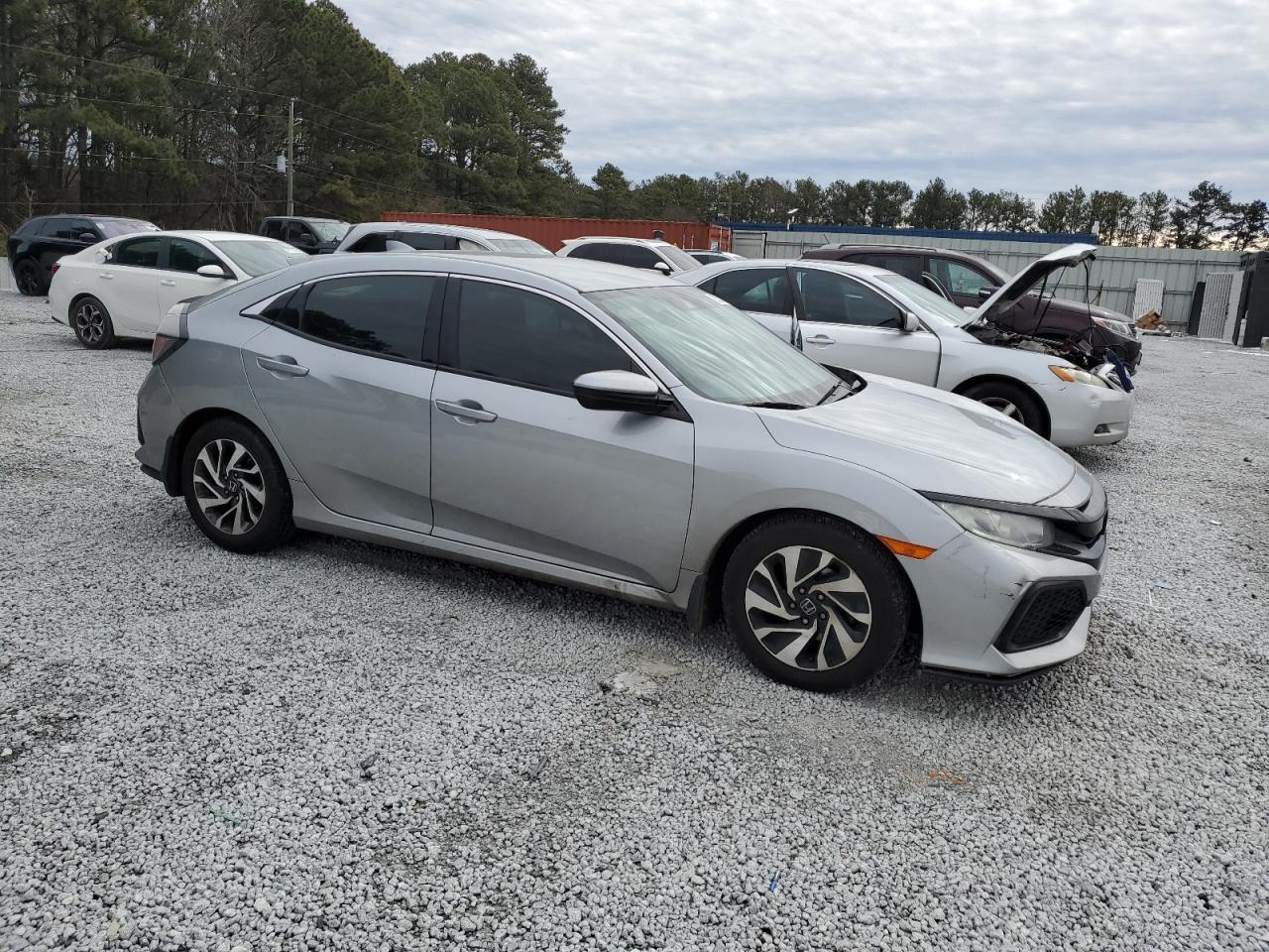 2019 HONDA CIVIC LX - Image 4