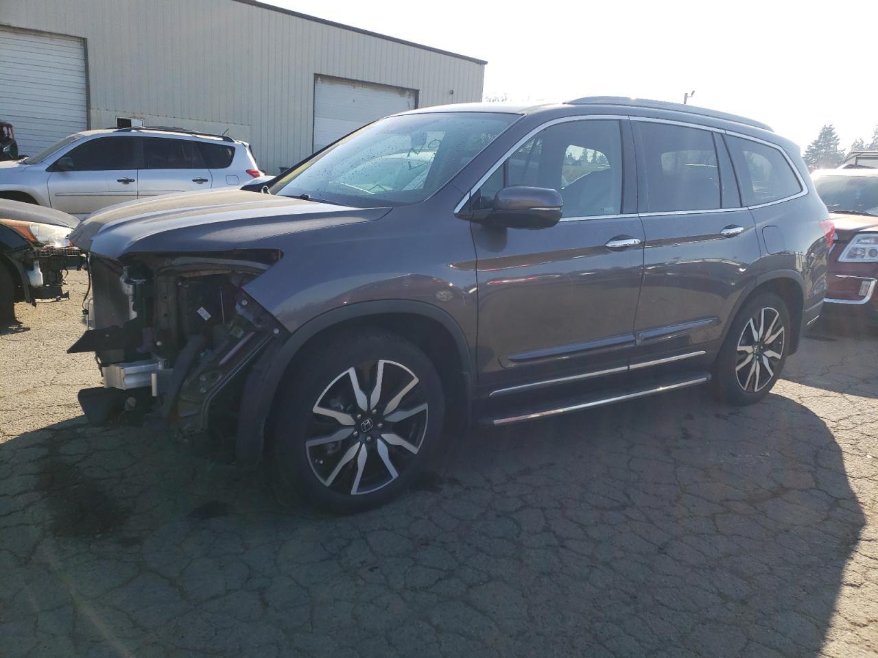 2019 HONDA PILOT ELIT