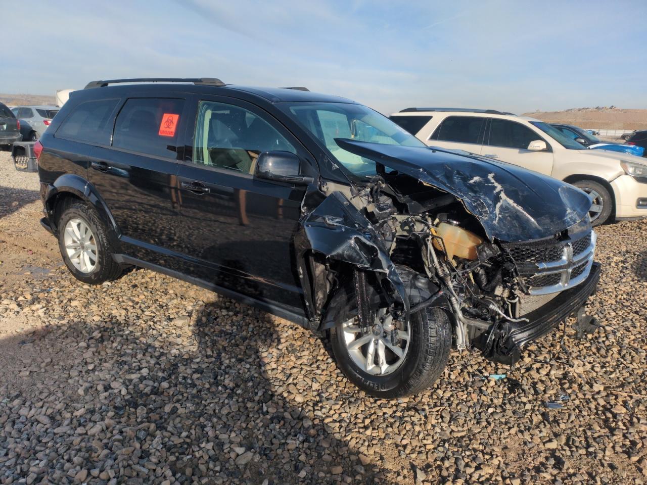 2016 DODGE JOURNEY SX - Фото 4