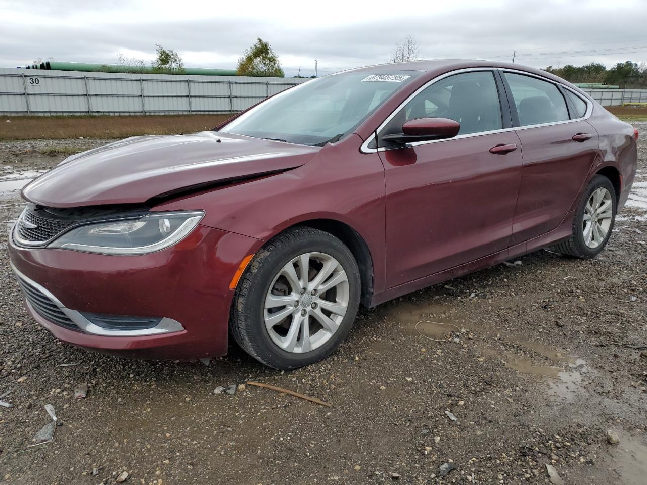 2015 CHRYSLER 200 LIMITE