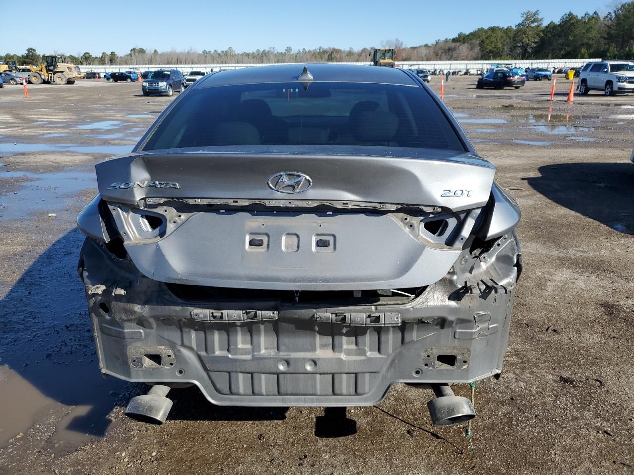 2013 HYUNDAI SONATA SE - Фото 6