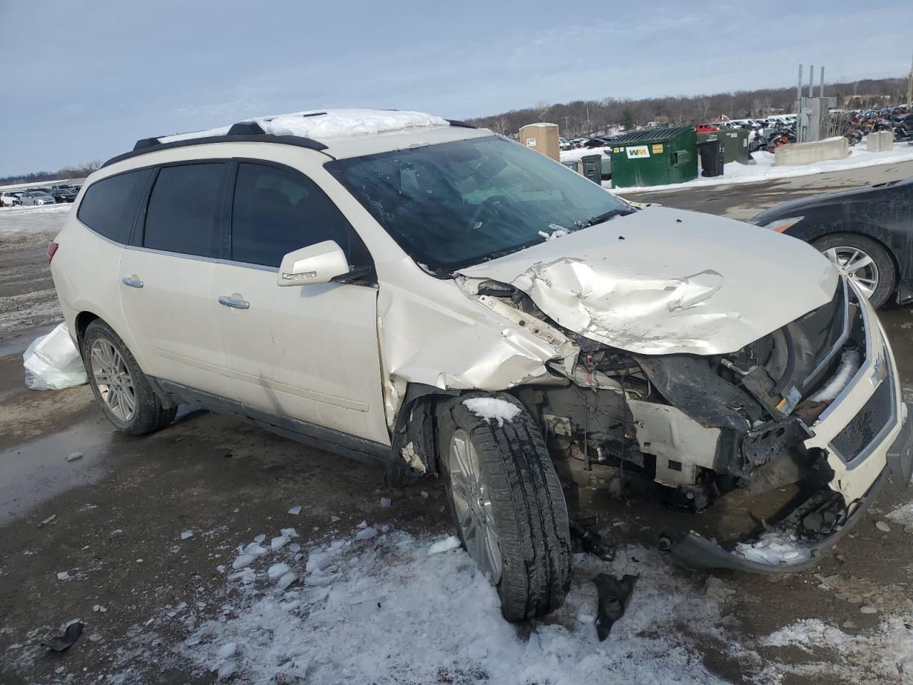 2011 CHEVROLET TRAVERSE L - Image 4