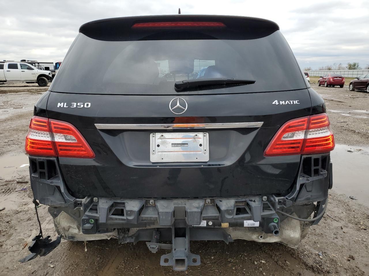 2013 MERCEDES-BENZ ML 350 4MA - Image 6